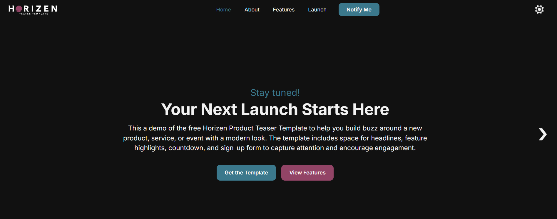 Wyld Horizen - Product Teaser Template