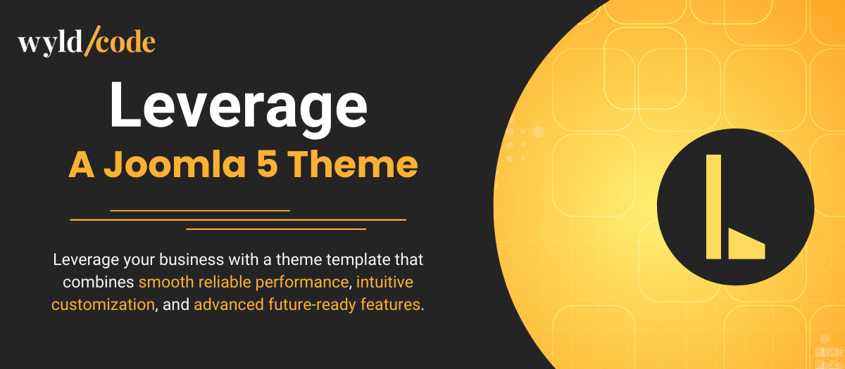 Leverage Theme for Joomla 5