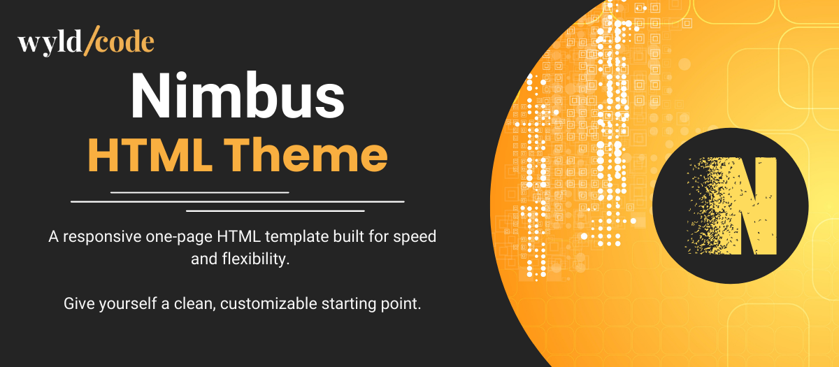 Nimbus HTML Theme